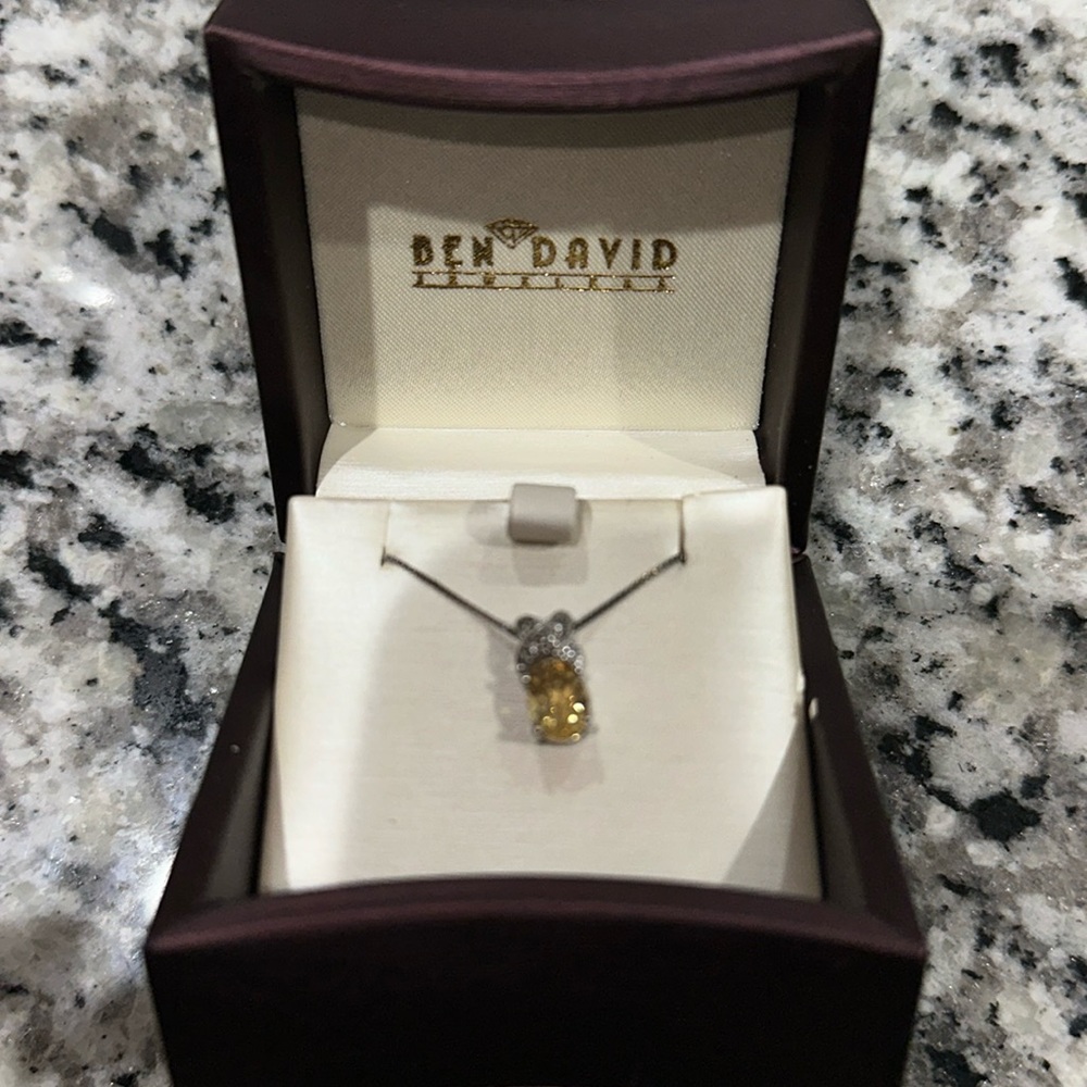 Sterling Silver Pendant Necklace